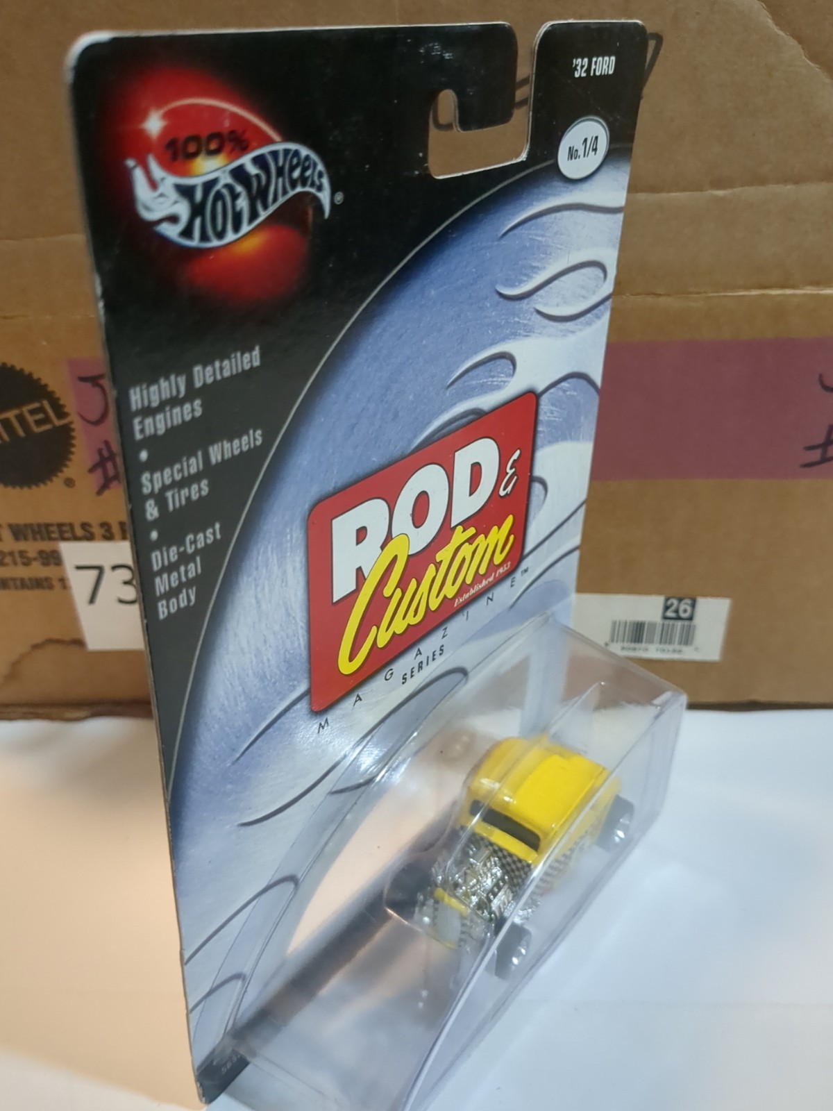 100% Hot Wheels Rod & Custom Magazine Series – ’32 Ford – Real Riders