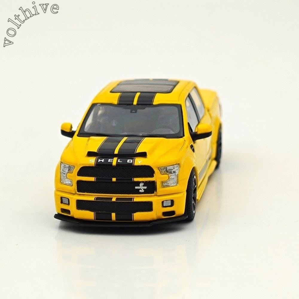 1:64 Ford F-150 Shelby Super Snake Pickup Sport Diecast Truck Model new