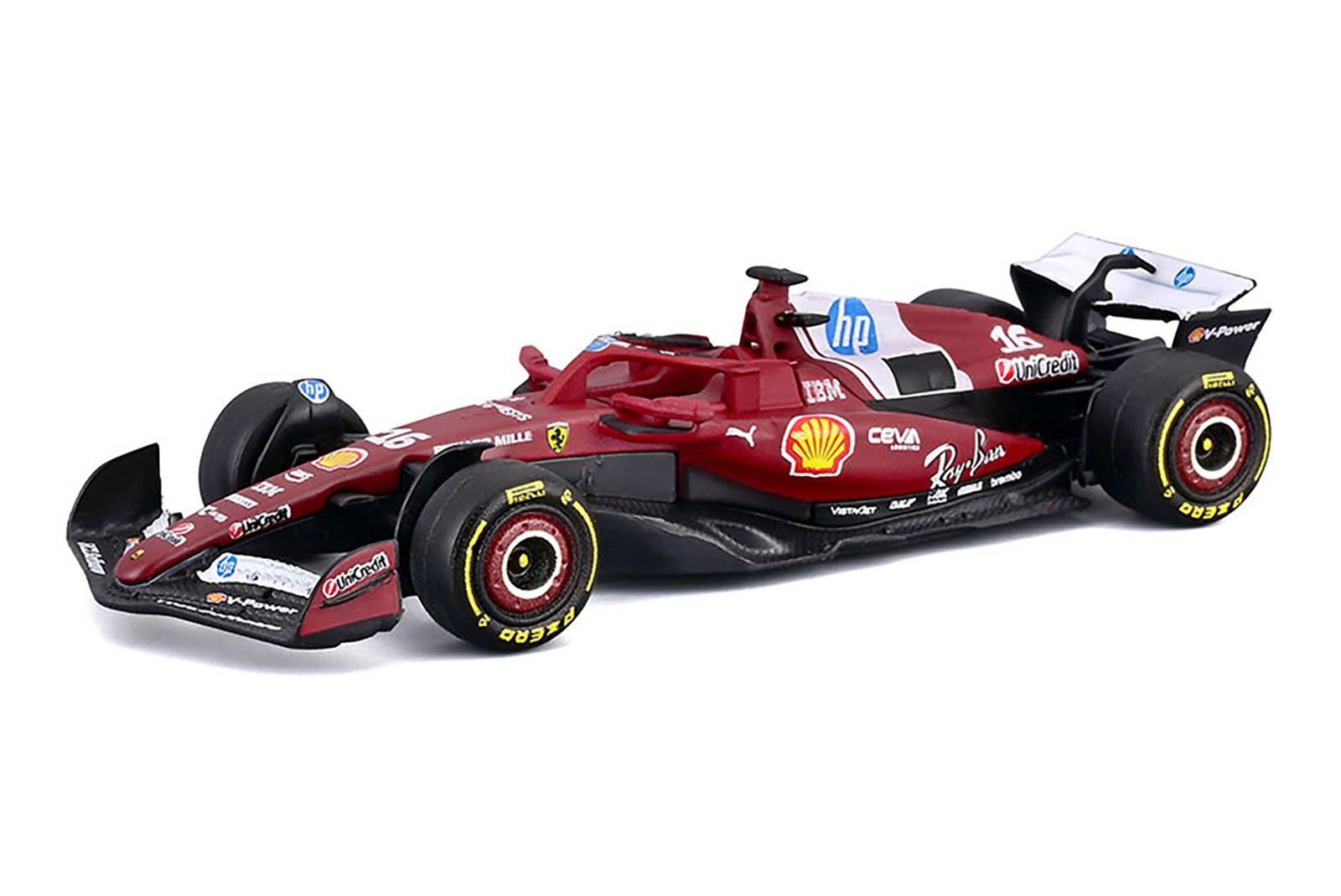 Box of 12 2025 Formula One F1 ASSTD Racing Cars – 18-60164 – 1/64 Scale Cars