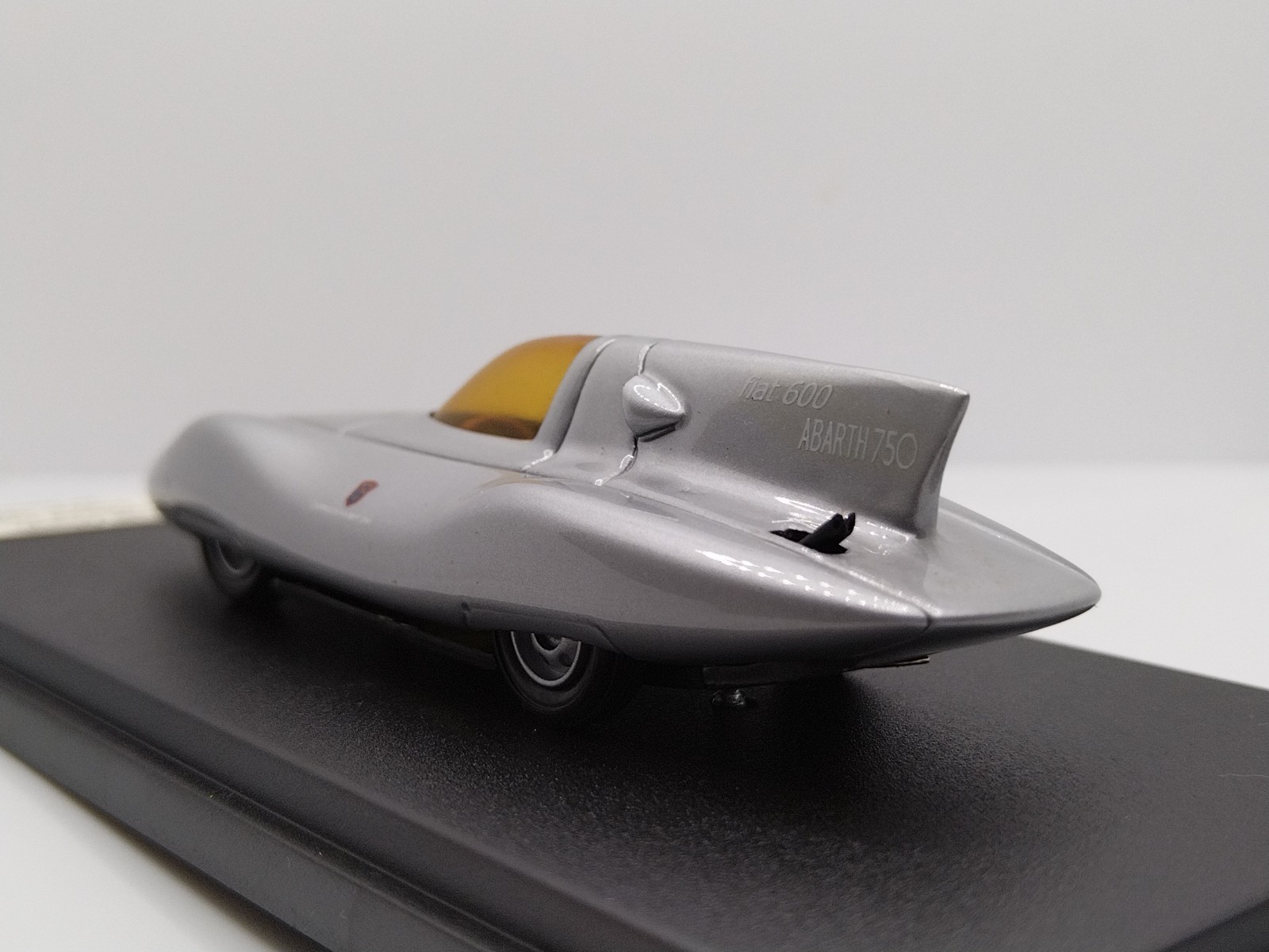 YoW Modellini 1/43 Built Fiat Abarth 600 Record Enduro Bertone 1956. Wow Rare!