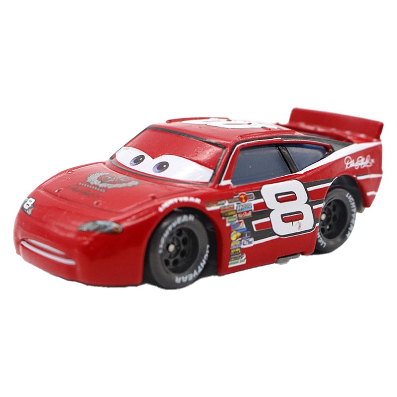 Disney Pixar Cars No.8 Dale Earnhard Jr Racer Diecast Model Cars 1:55 Kid Gifts