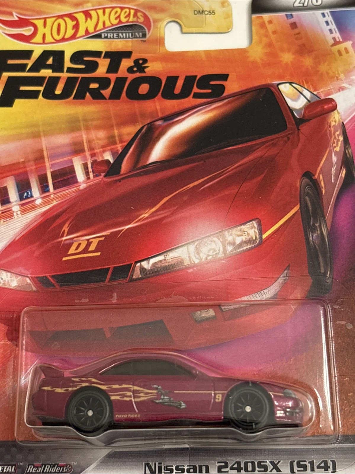 Hot Wheels Premium The Fast & Furious Nissan 240SX (S14) #2/5