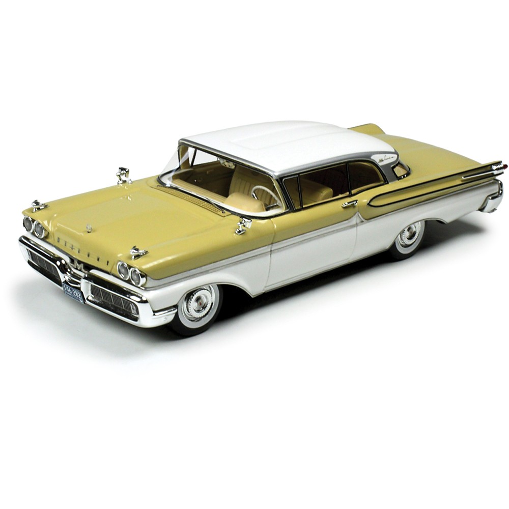 1958 Mercury Park Lane – Mayfair Yellow & Marble White