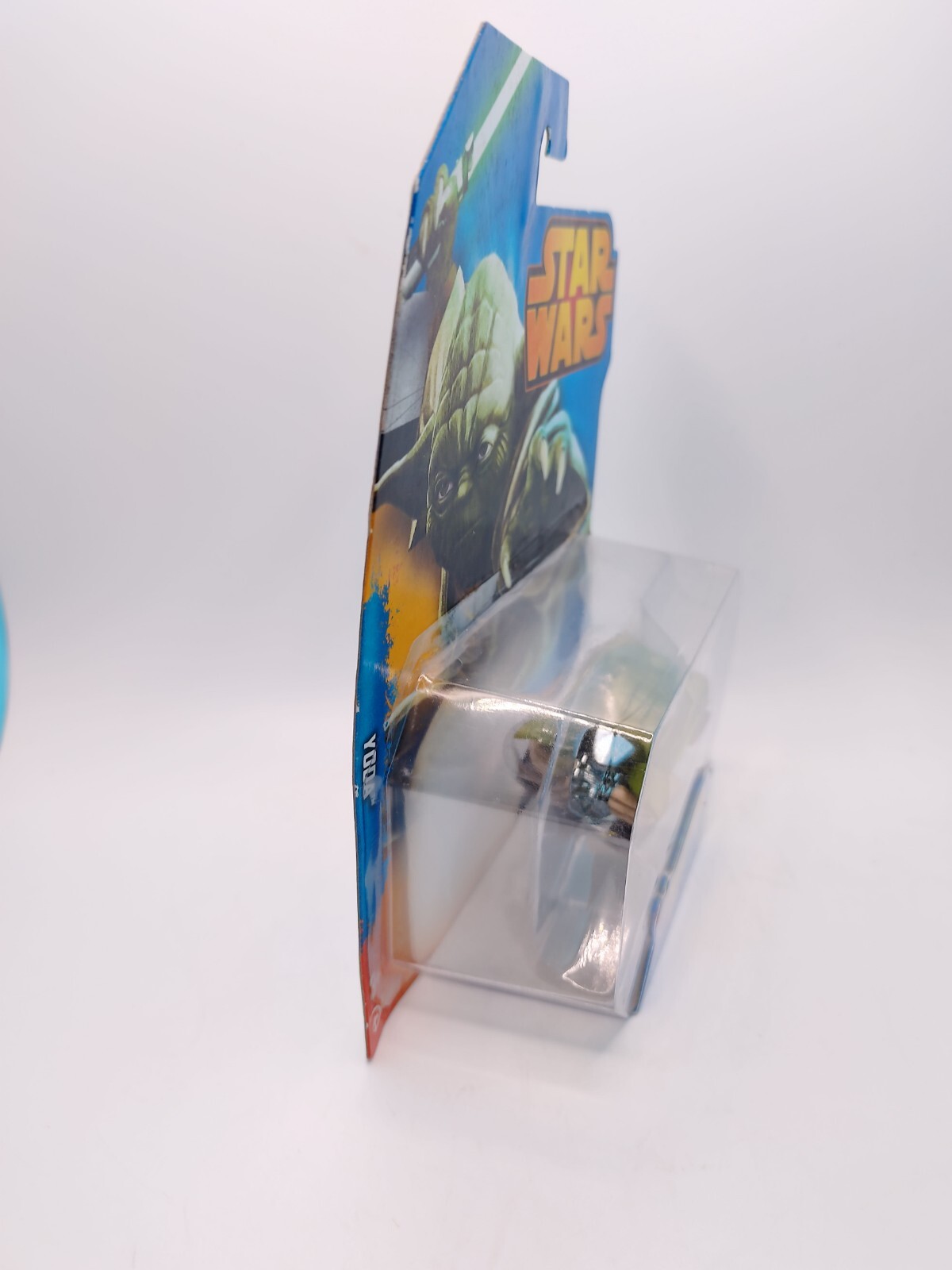 Hot Wheels Star Wars Yoda Cgw40-0910 Hotwheels Jedi New In Package 2014