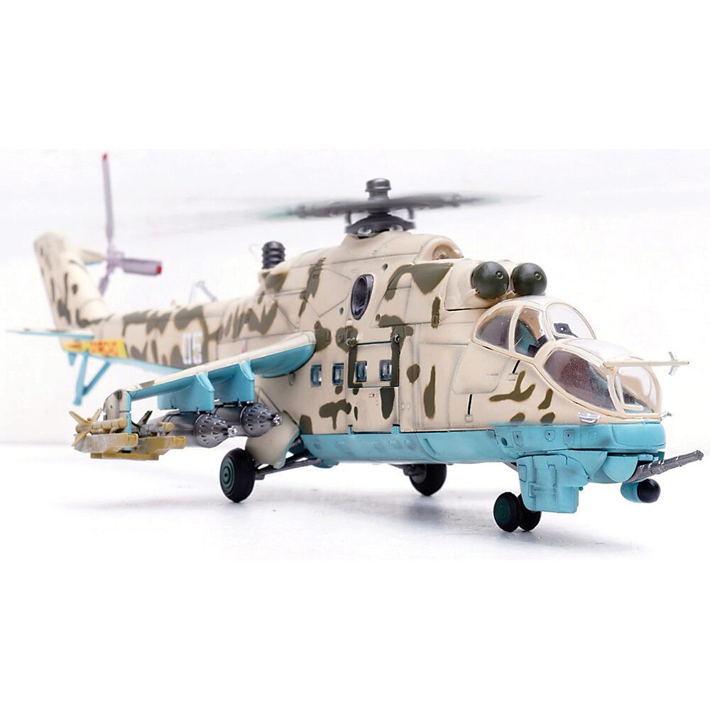 Mil Mi-24V Hind-E 1/72 Diecast Model