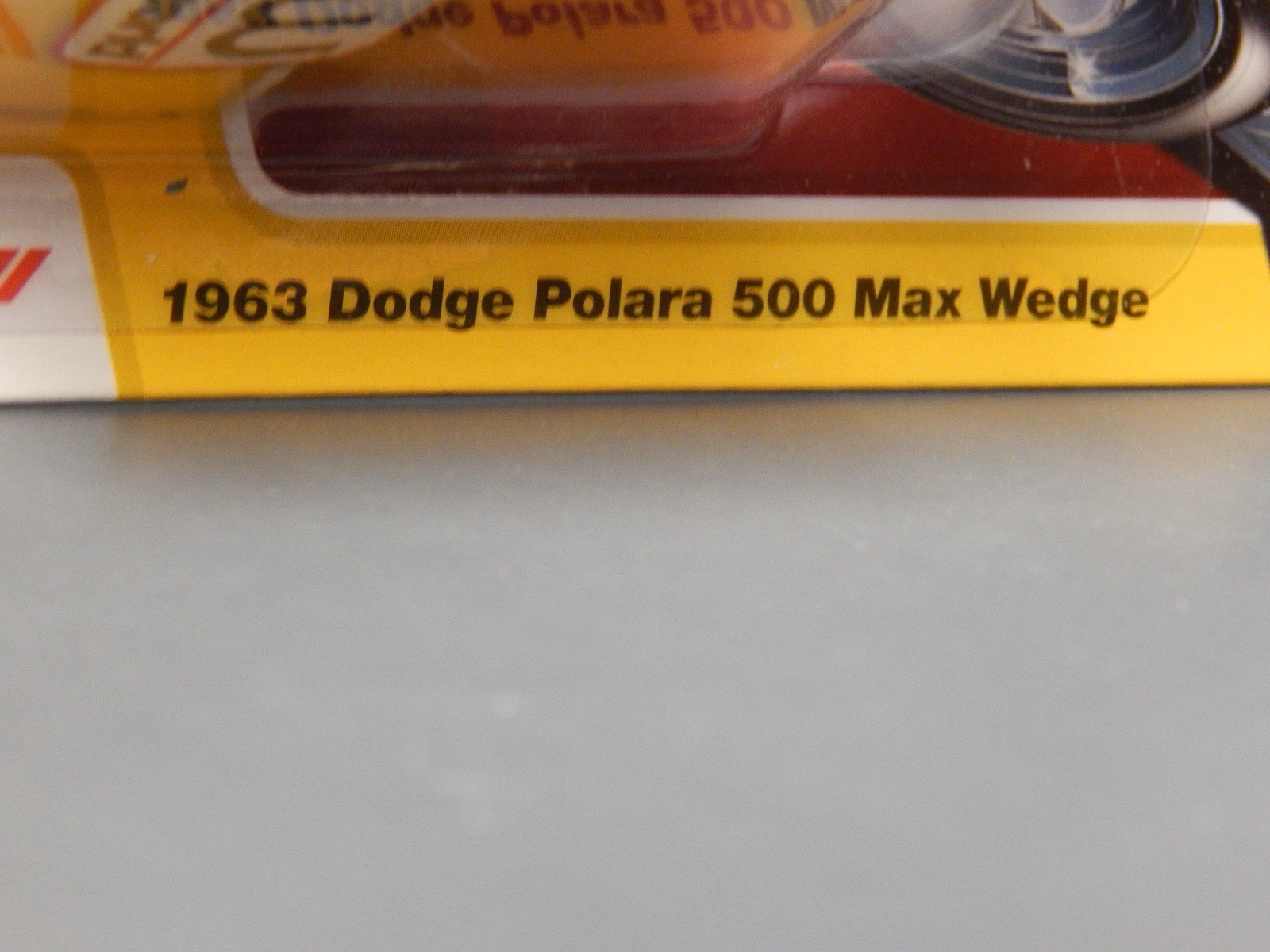 1963 Dodge Polara 500 Max Wedge Medium Blue Poly 1/4000 Auto World 1/64 MIP 2015