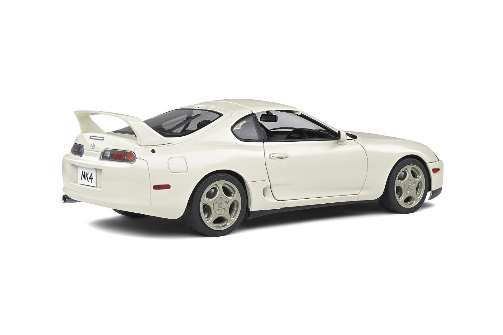1993 TOYOTA SUPRA A80 MK4 TARGA TOP WHITE 1:18 by SOLIDO S1807602 NEW IN BOX