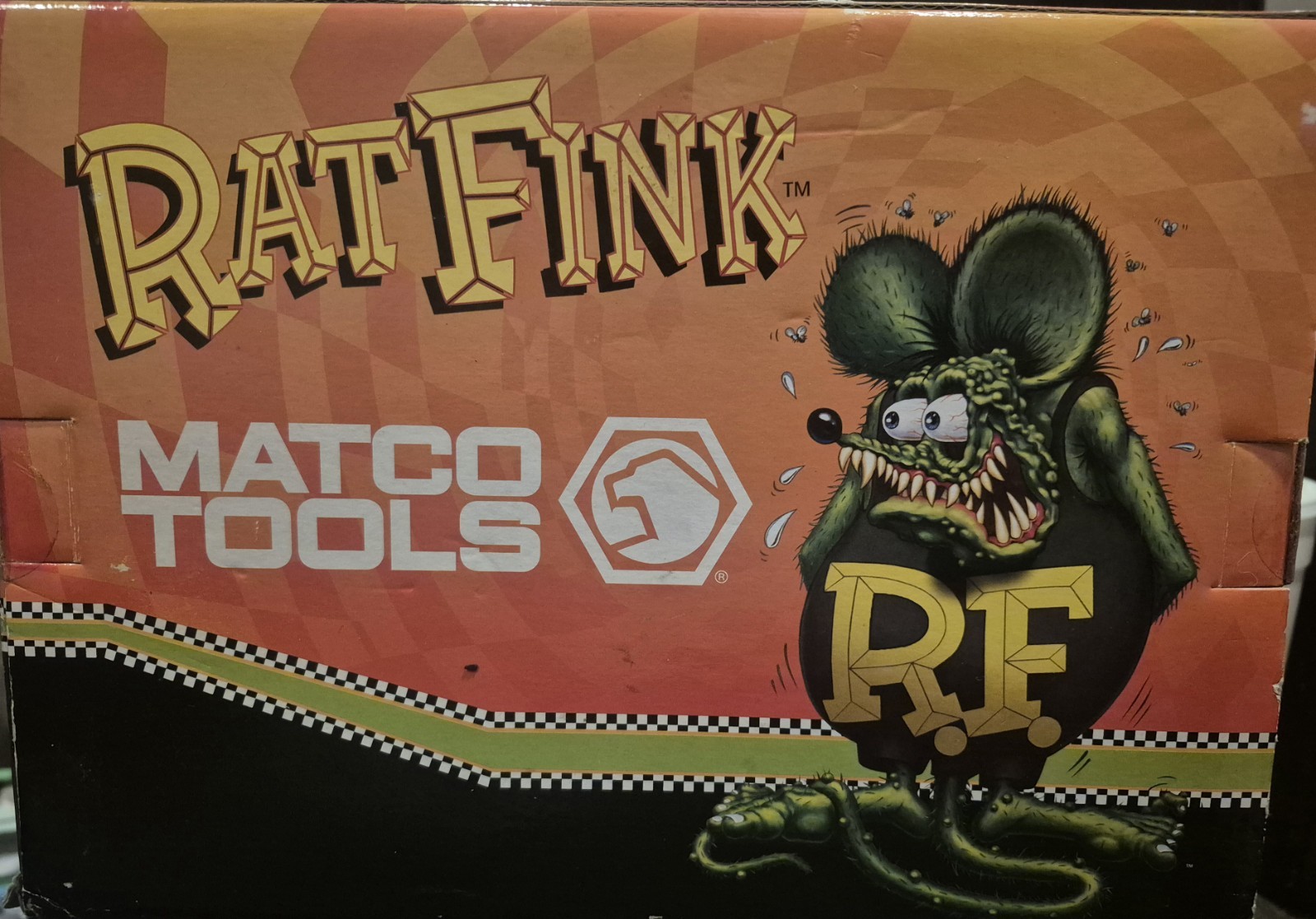 Rat Fink Matco Tools 1964 Plymouth Belvedere 1:24 Die cast Car New in Box Sealed
