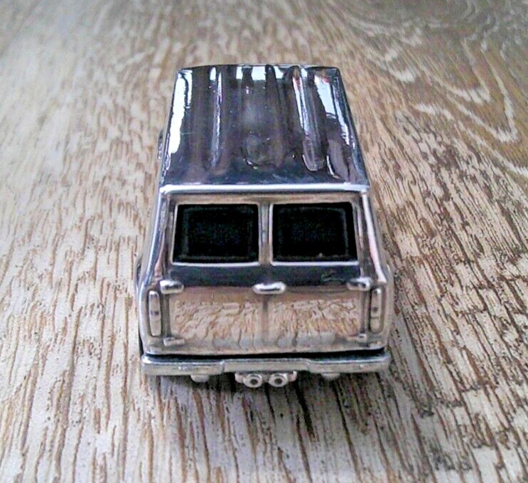 custom polished premium hot wheels ford transit supervan