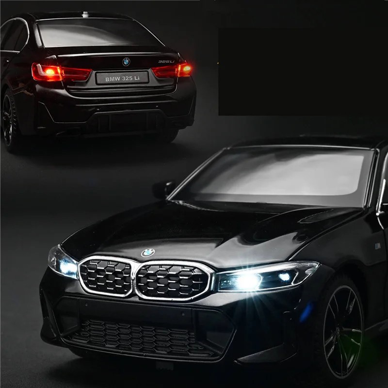 1:24 3 Series 325i 325LI M Coupe Alloy Car Model Diecast Metal Sports Vehicl