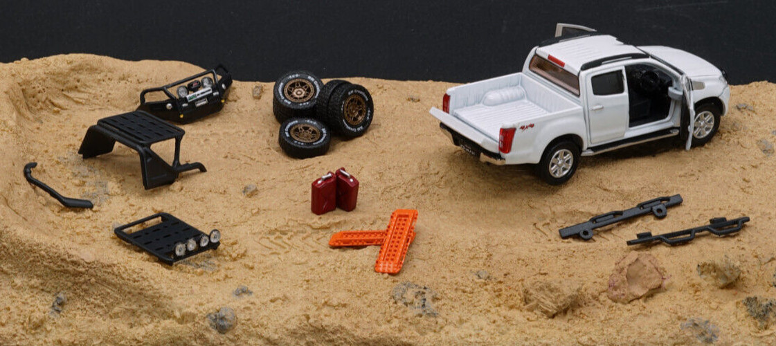 1/64 ACCESSORY PACK For 2016 ISUZU D-MAX -64BACC2