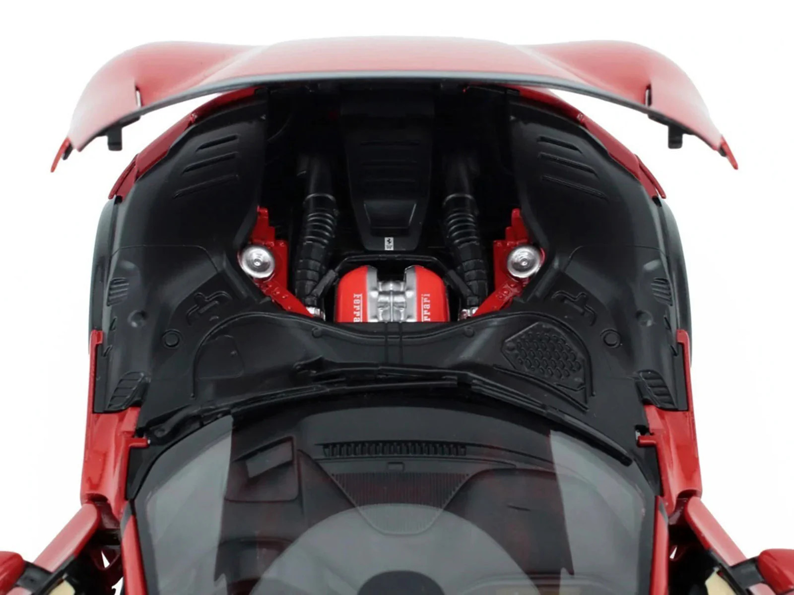 2022 Ferrari Purosangue Rosso Corsa Red with Black Top 1/18 Diecast Model Car by