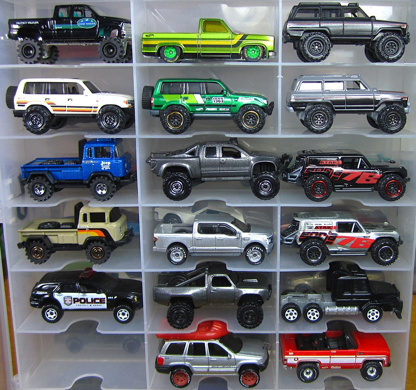 Hot Wheels Matchbox Assorted Wheel Swap Customs 1:64