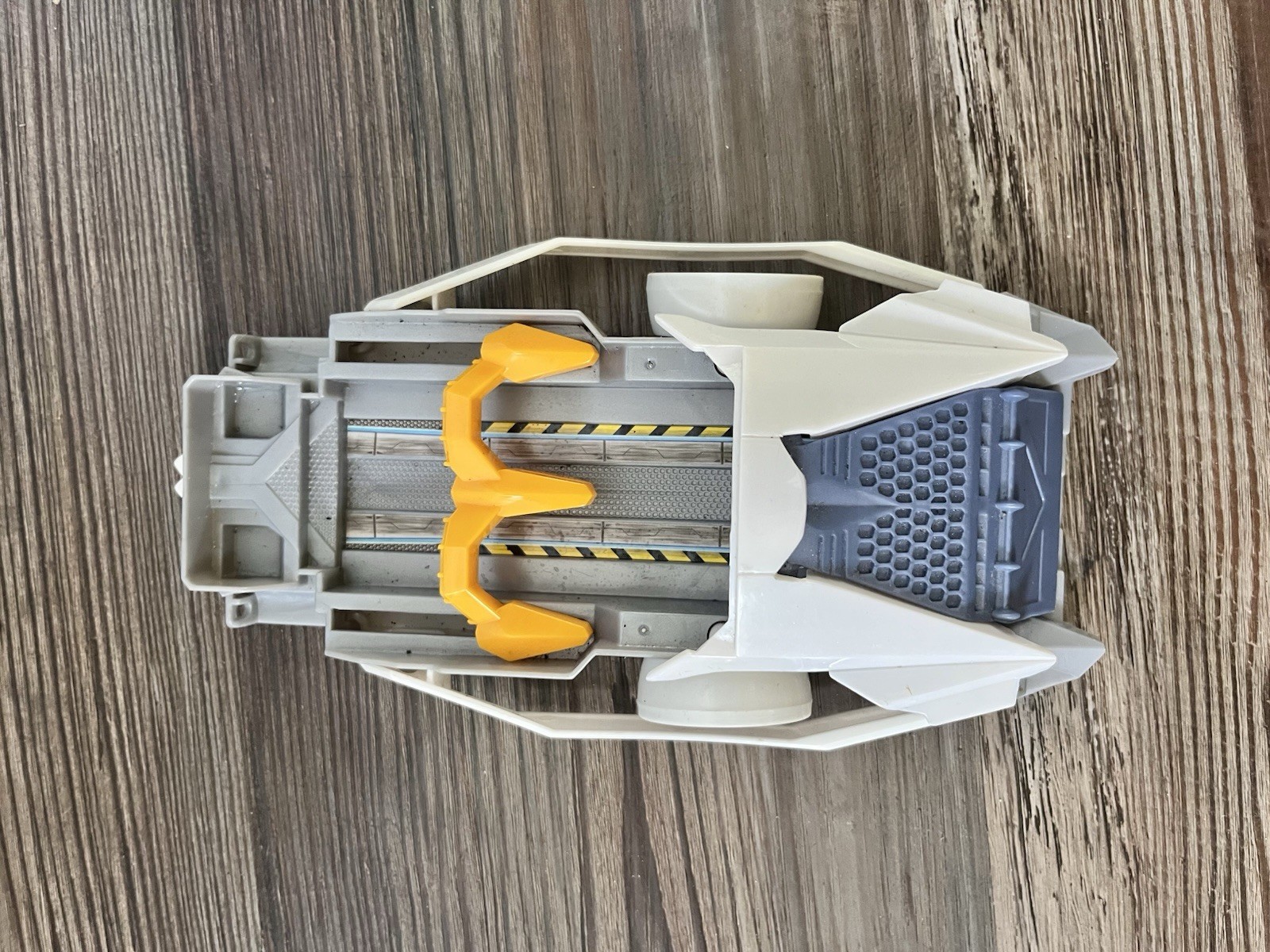 Very Rare 2009 Hot Wheels Battle Force 5 Mobicom Turbo Tank -FRONT ONLY