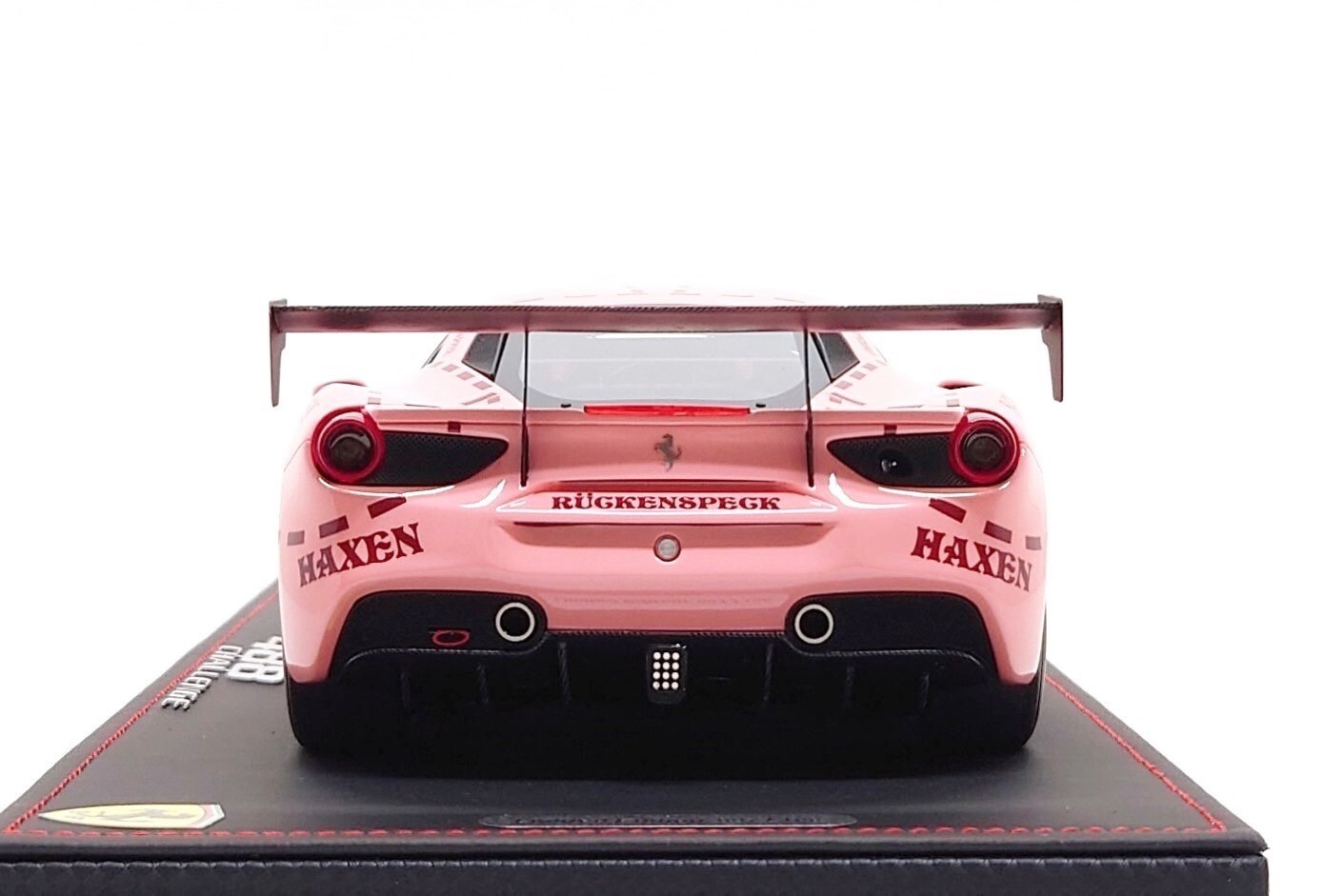 BBR Models 1:18 Ferrari 488 Challenge “Pink Pig” – Rolex 24h Daytona 2018