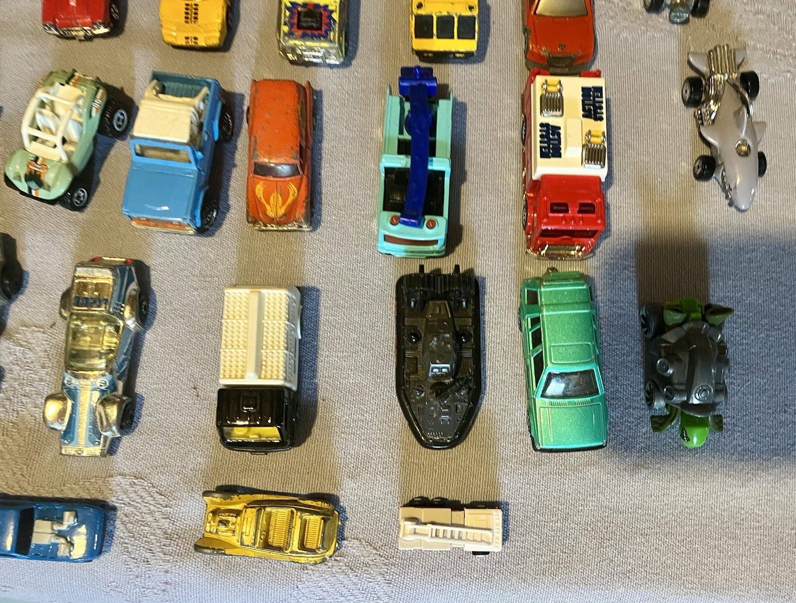 Lot Of 60 Odd fantasy Trucks Cars Pixar Diecast HW Matchbox Various Others