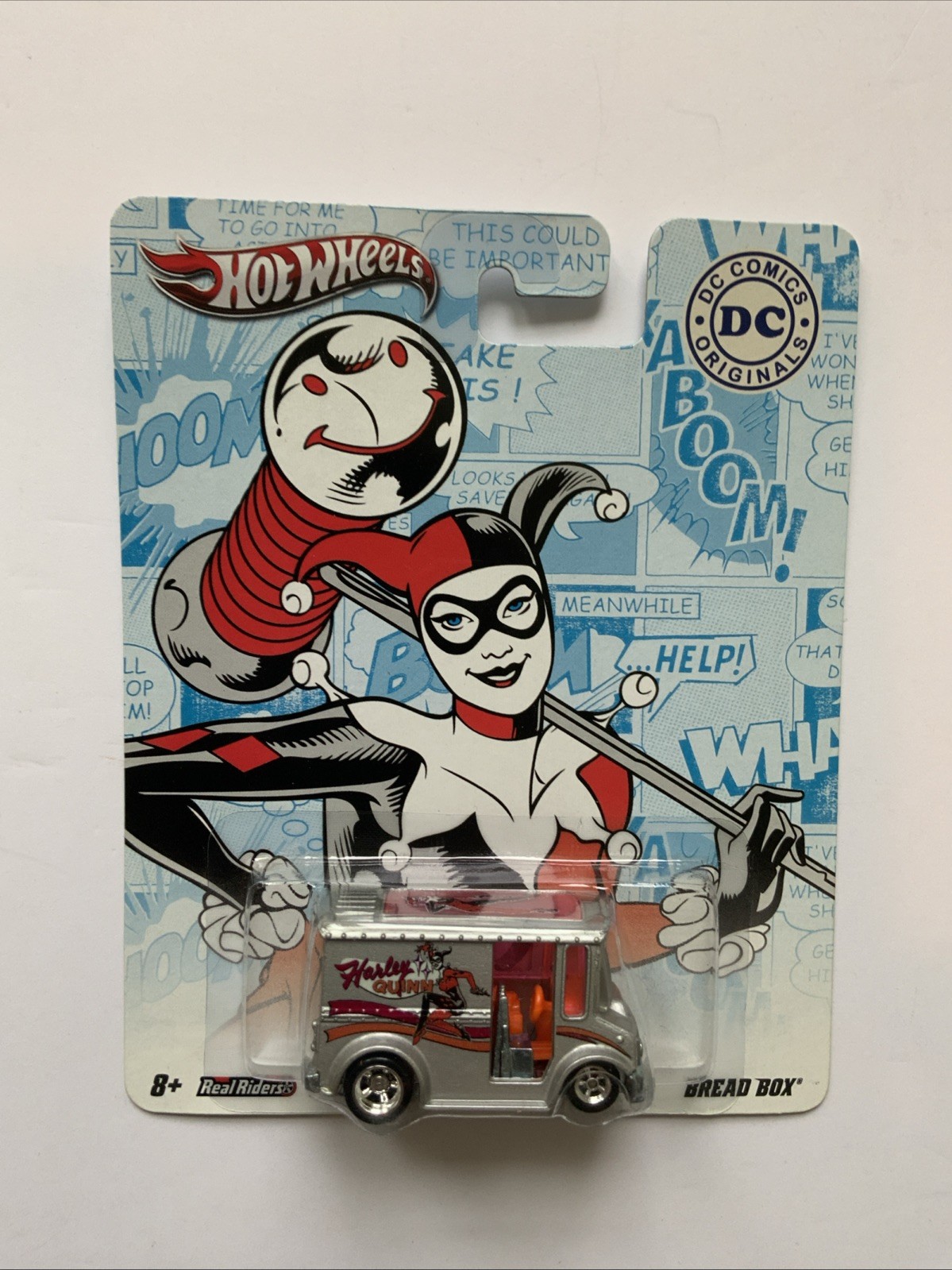 Hot Wheels Pop Culture DC Comics 2011 Set of all 8!