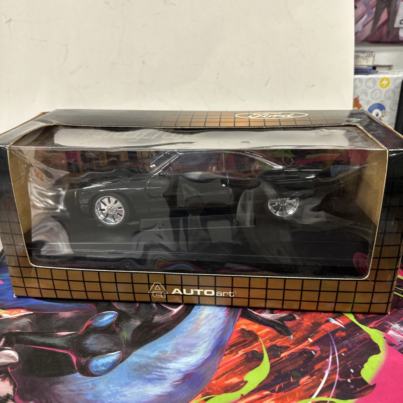 Ford Forty Nine Concept 2001 Black 1:18 Auto Art-Mustang/RS