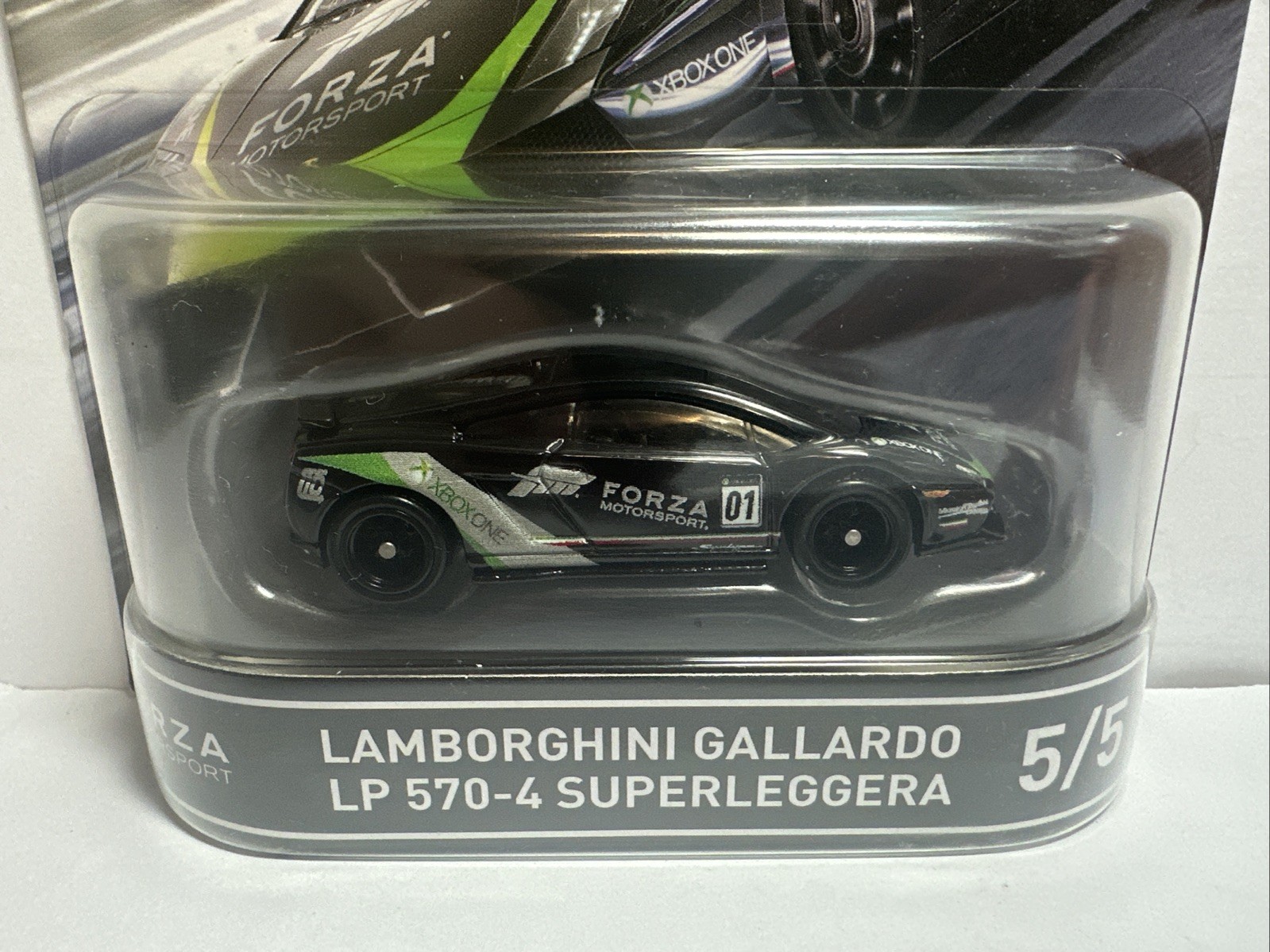 Hot Wheels Retro Entertainment Forza Motorsports Lamborghini Gallardo