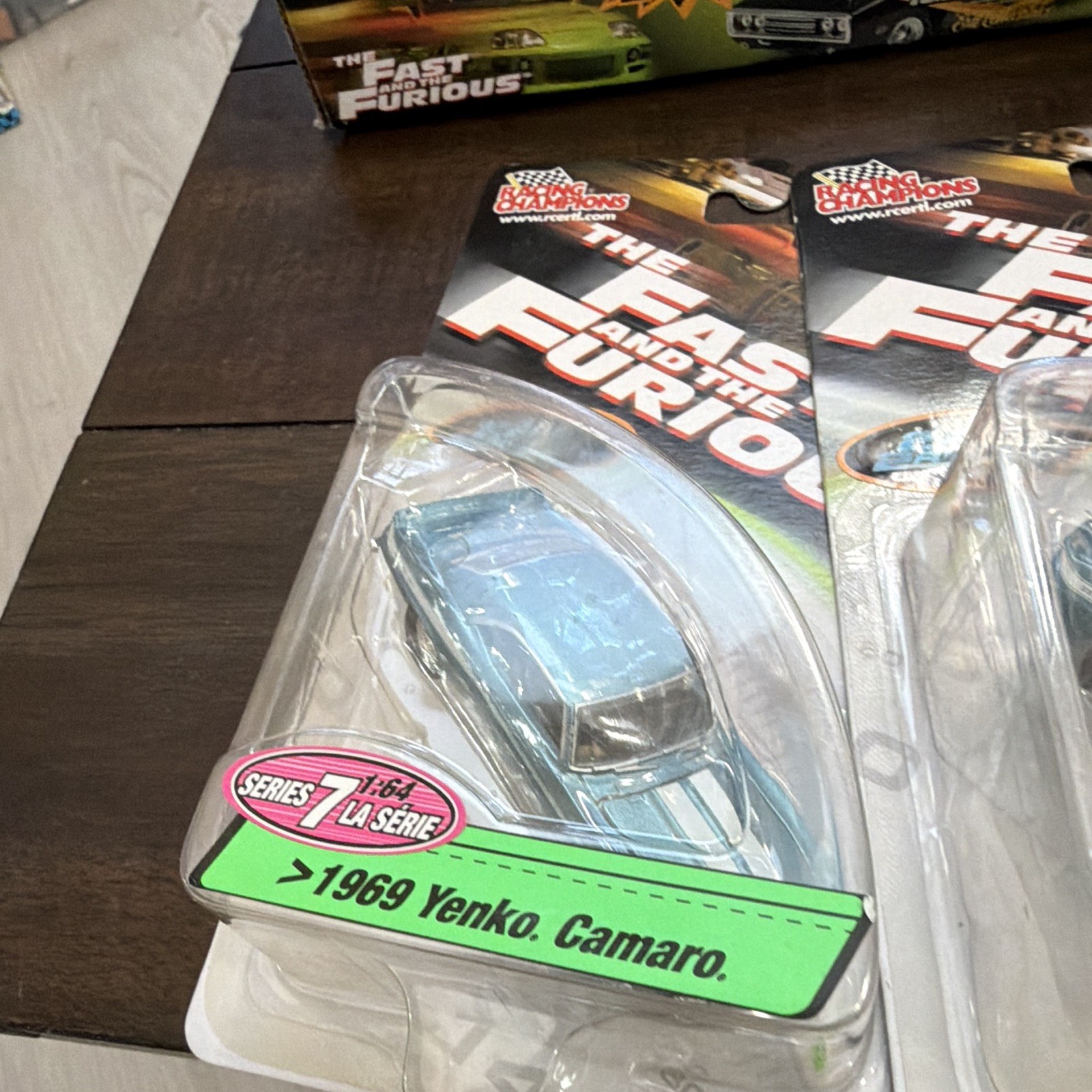 Complete first-edition Fast and the Furious set, ready for its new owner.