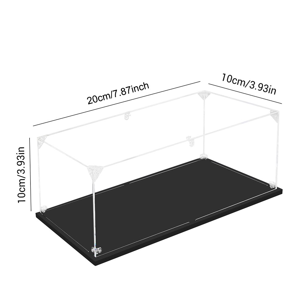 1:32 Acrylic Display Case Model Cars Show Box Transparent Dust Proof Stand