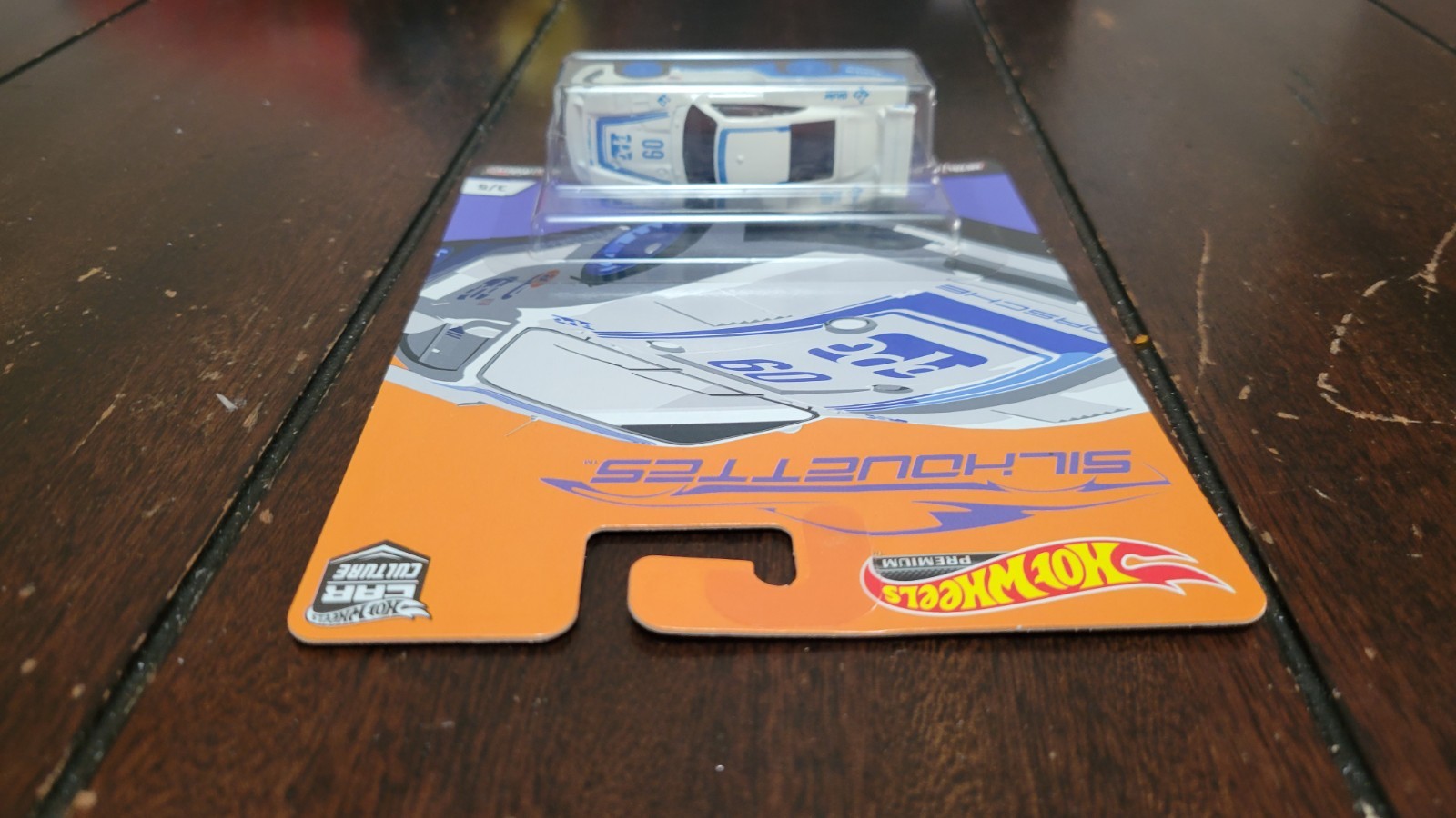 Hot Wheels Premium 1/64 Silhouettes Porsche 935 -78 Car Culture Real Riders