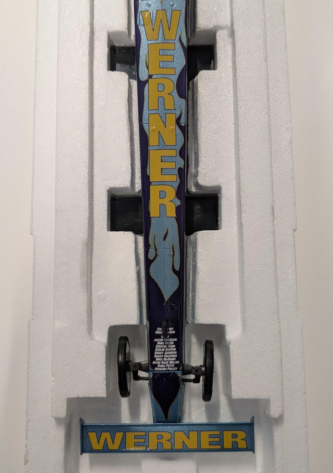 Milestone Werner Enterprises Clay Millican 1/16 Scale Top Fuel Dragster NHRA