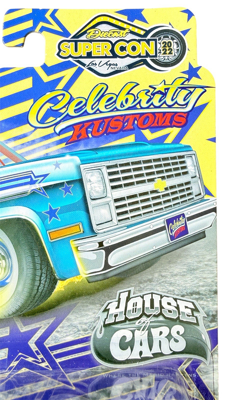 2022 Auto World Ultra Red Chase 1983 Chevy Silverado Celebrity Kustoms Super Con