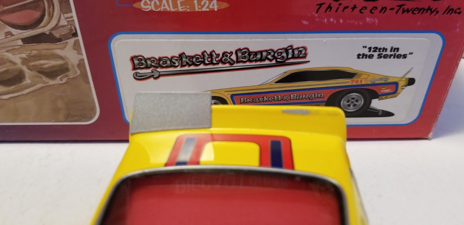 The Floppers Nitro Funny Car Braskett & Burgin #588 Of 1500 1/24 By 1320