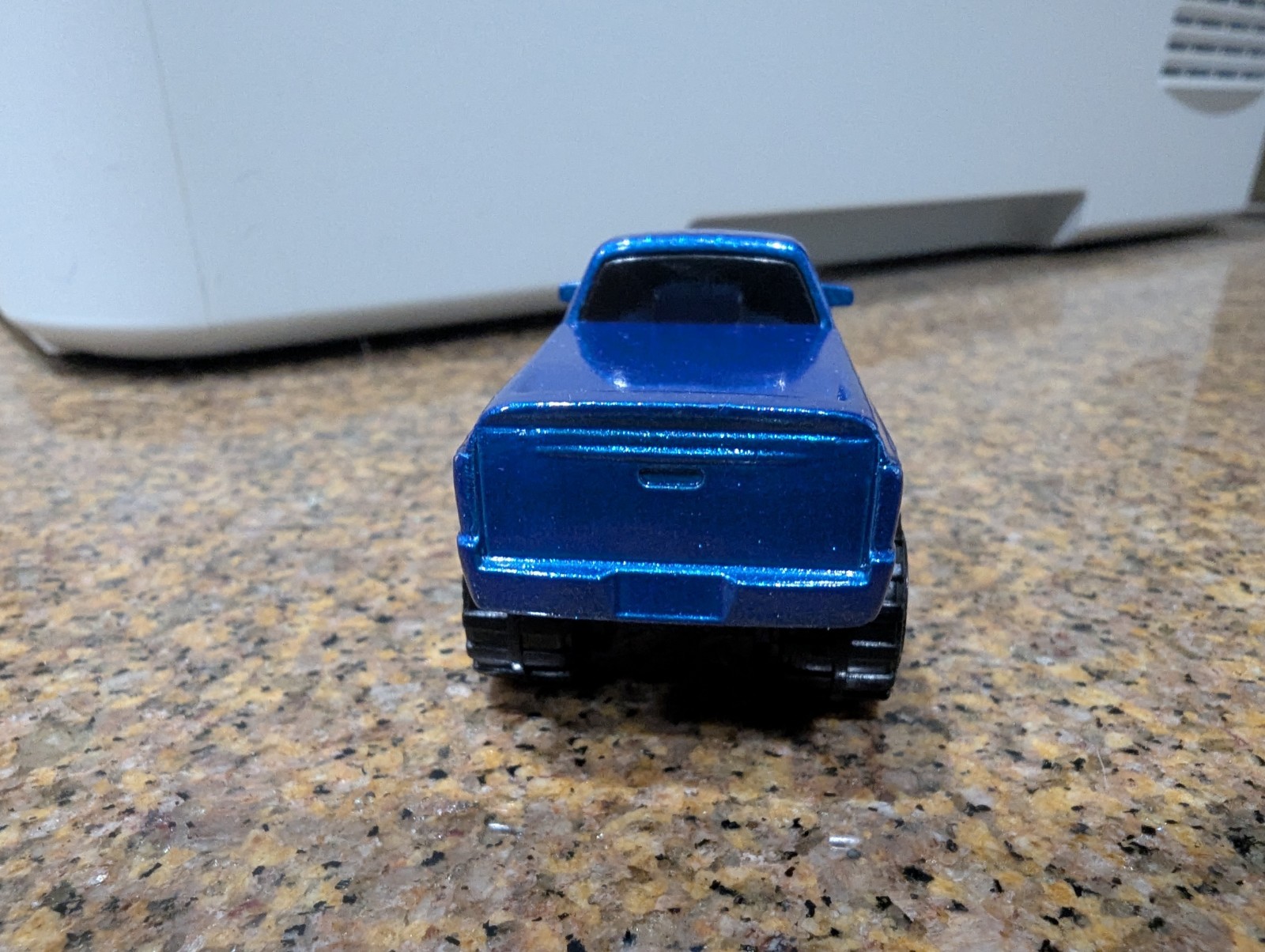 2005 Matchbox #59 Dodge Ram SRT10 BLUE w/ WHITE STRIPE 1:64 scale mint