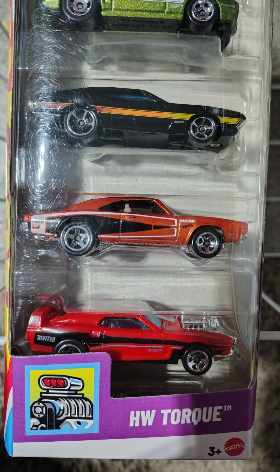 3 Brand New in Box Hot Wheels 5Pack Sets 2026 2 HW Motor Show & a HW Torque sets