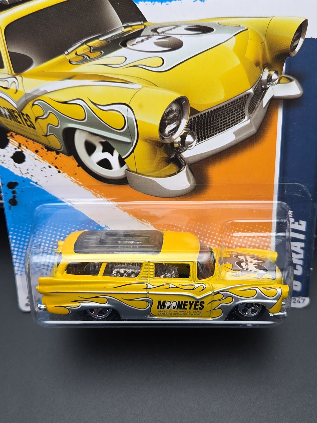 Hot Wheels 8 Crate Mooneyes Variations Lot Of 6