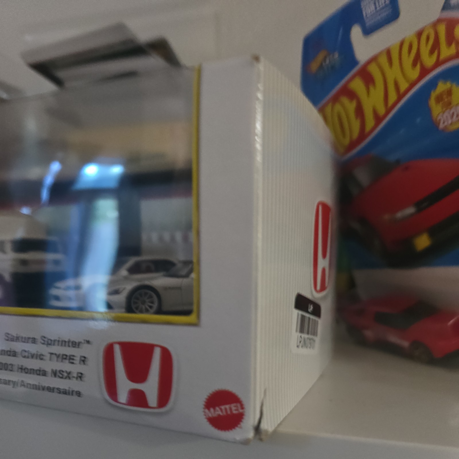 Hot Wheels Premium 2025 Honda Set Sprinter Civic Type R NSX-R S2000 Diorama