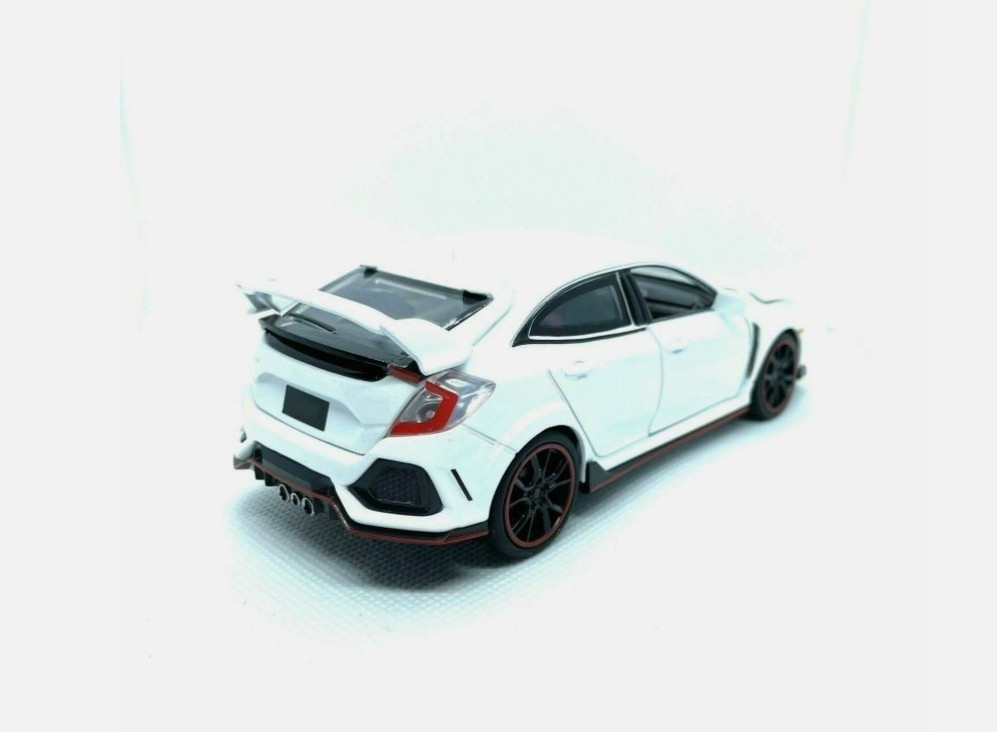 HONDA CIVIC TYPE R NEW 6 INCH DIECAST CAR MODEL SOUND & LIGHT HTF VEHICLE GIFT