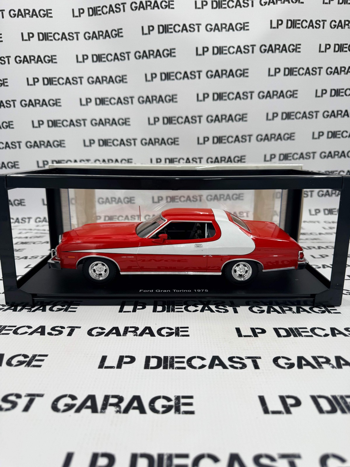 MCG Model Car Group 1975 Ford Gran Torino Starsky & Hutch 1:18 Diecast