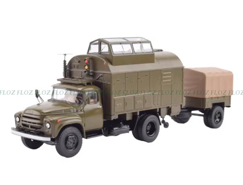StartScaleModels Soviet Air Force SKP-11 (130) Control Center 1:43 Truck Model