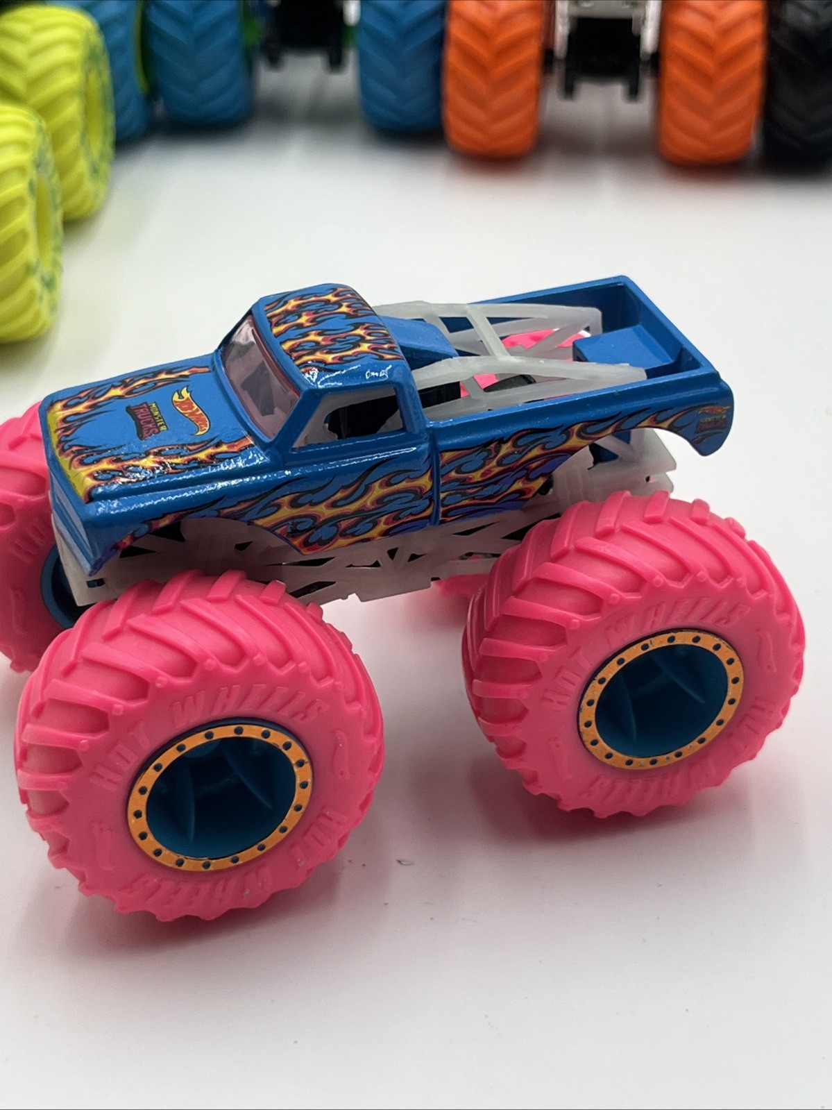 Monster Truck 12-Piece Lot Spinmaster Monster Jam & Hot Wheels Monster Trucks