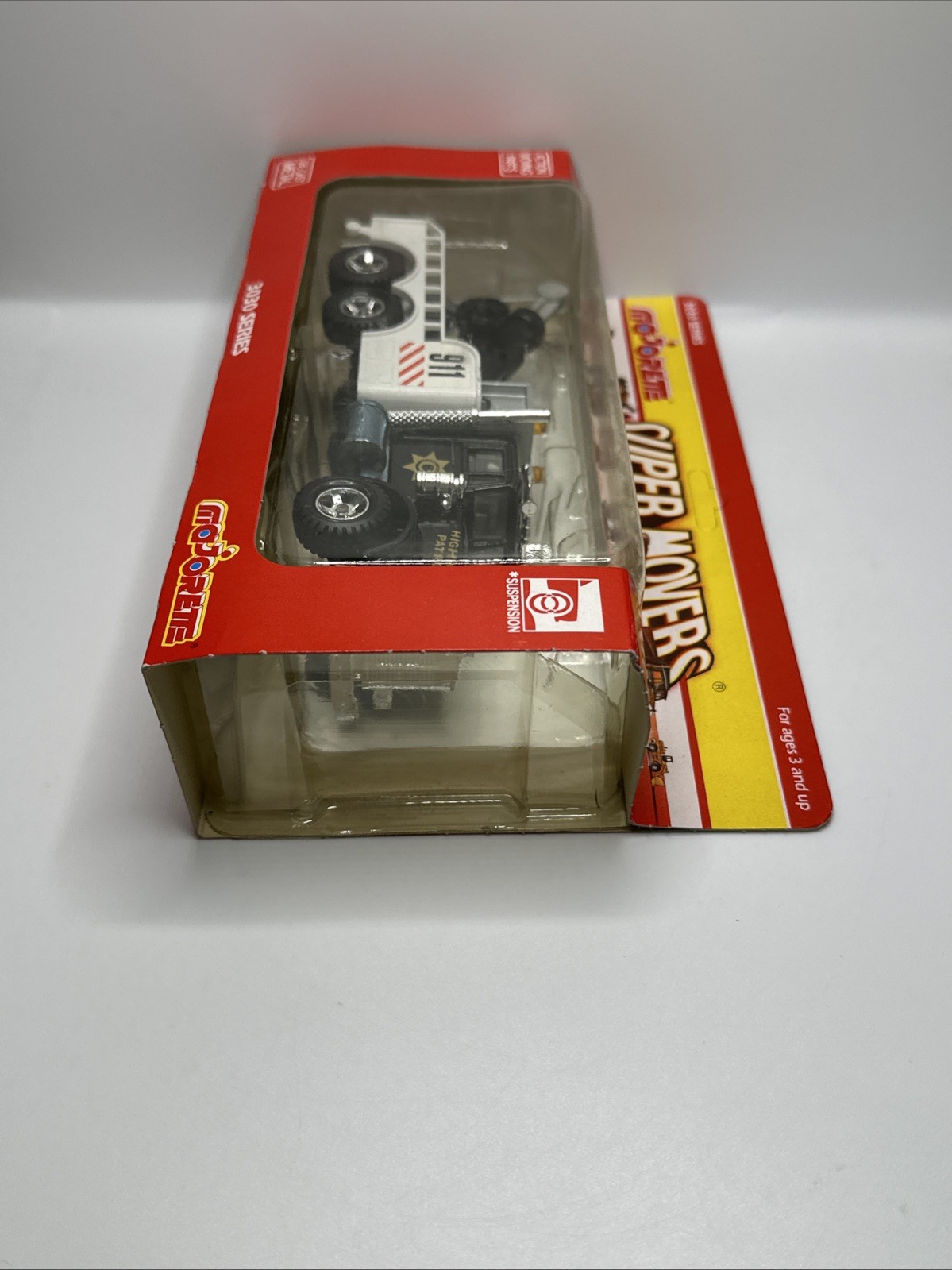 Vintage Majorette (France) 3000 Series 3035 Kenworth Police Wrecker NEW