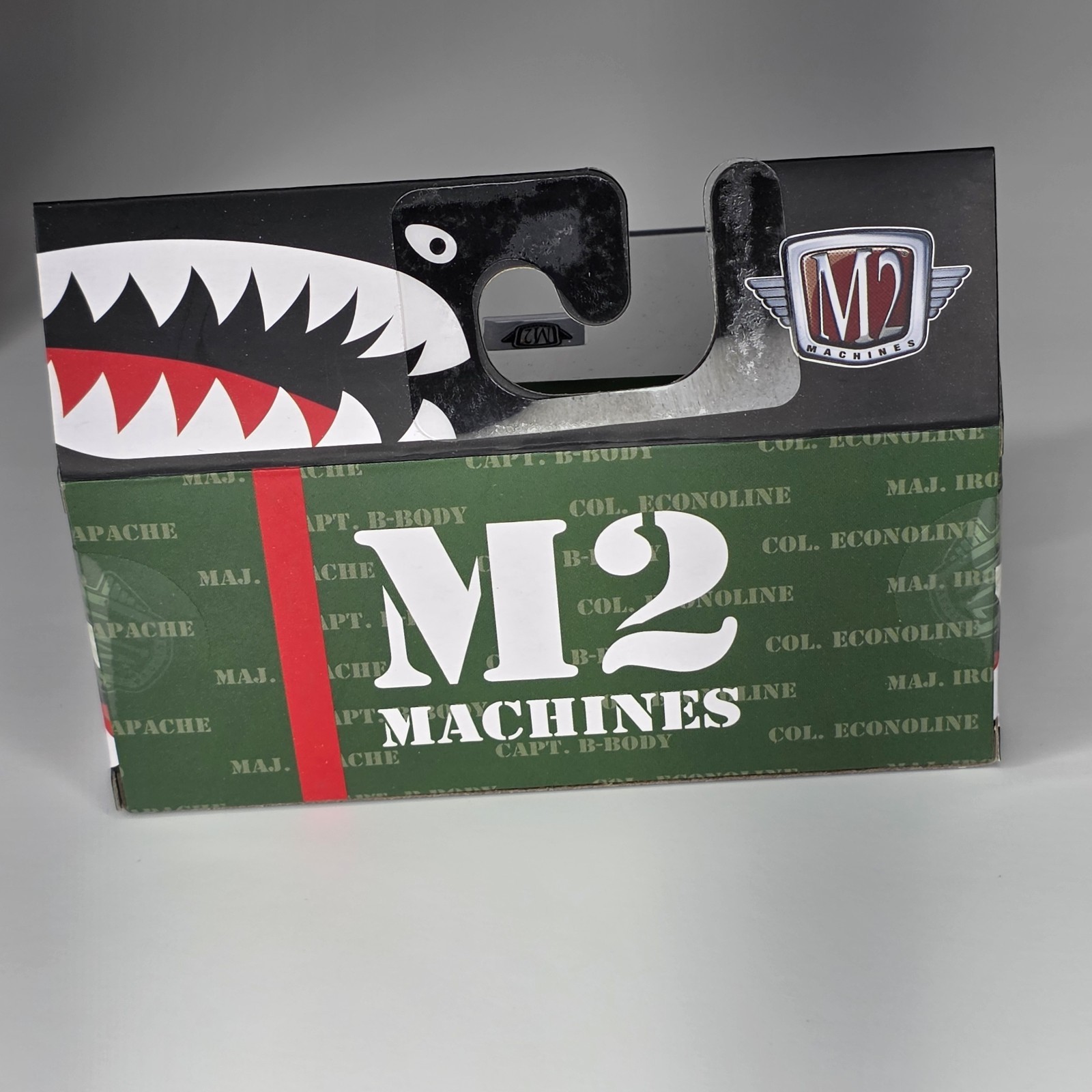 M2 Machines Military Tiger Shark Set of 6 IN FACTORY SLEEVE Very RARE 1/64 New
