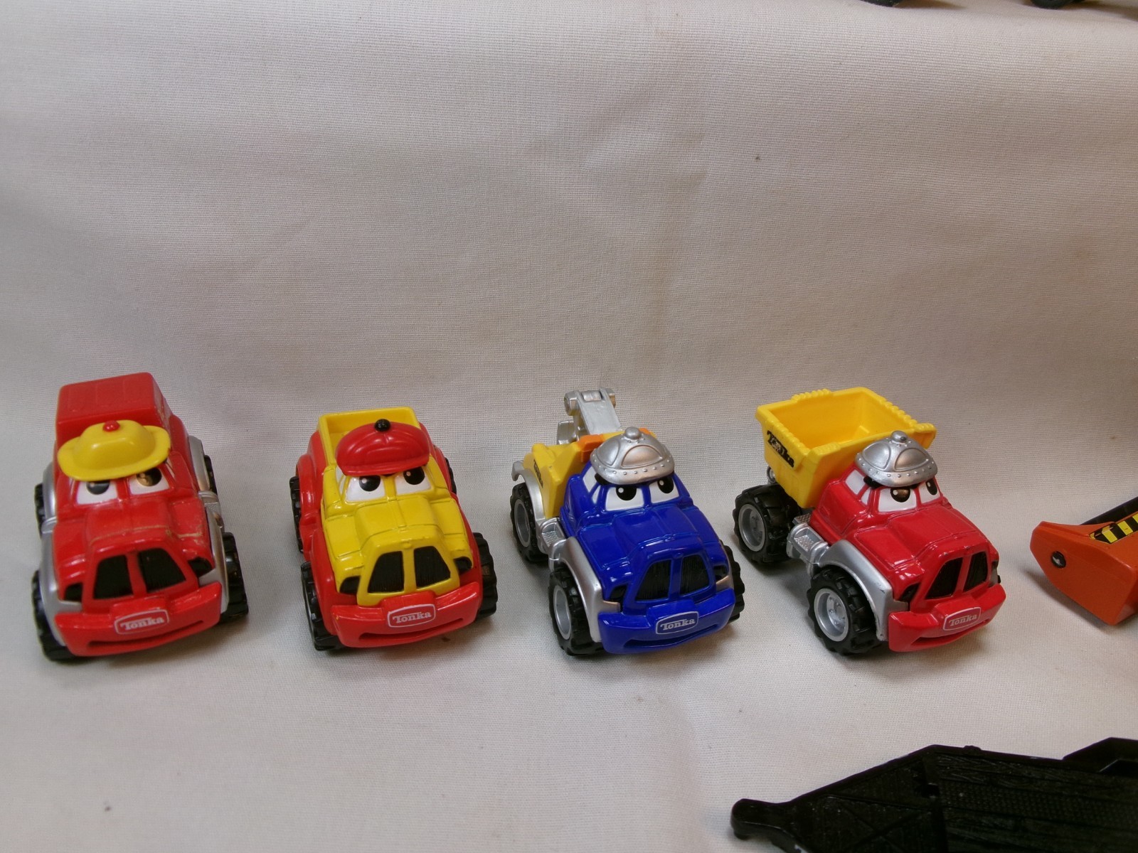 Lot of 11 Assorted Maisto Die-Cast and Plastic Cars & Truck Toys