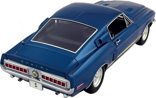 Ford Mustang GT Classic Vintage Built Metal Model Concept Hot Rod Race Promo Car