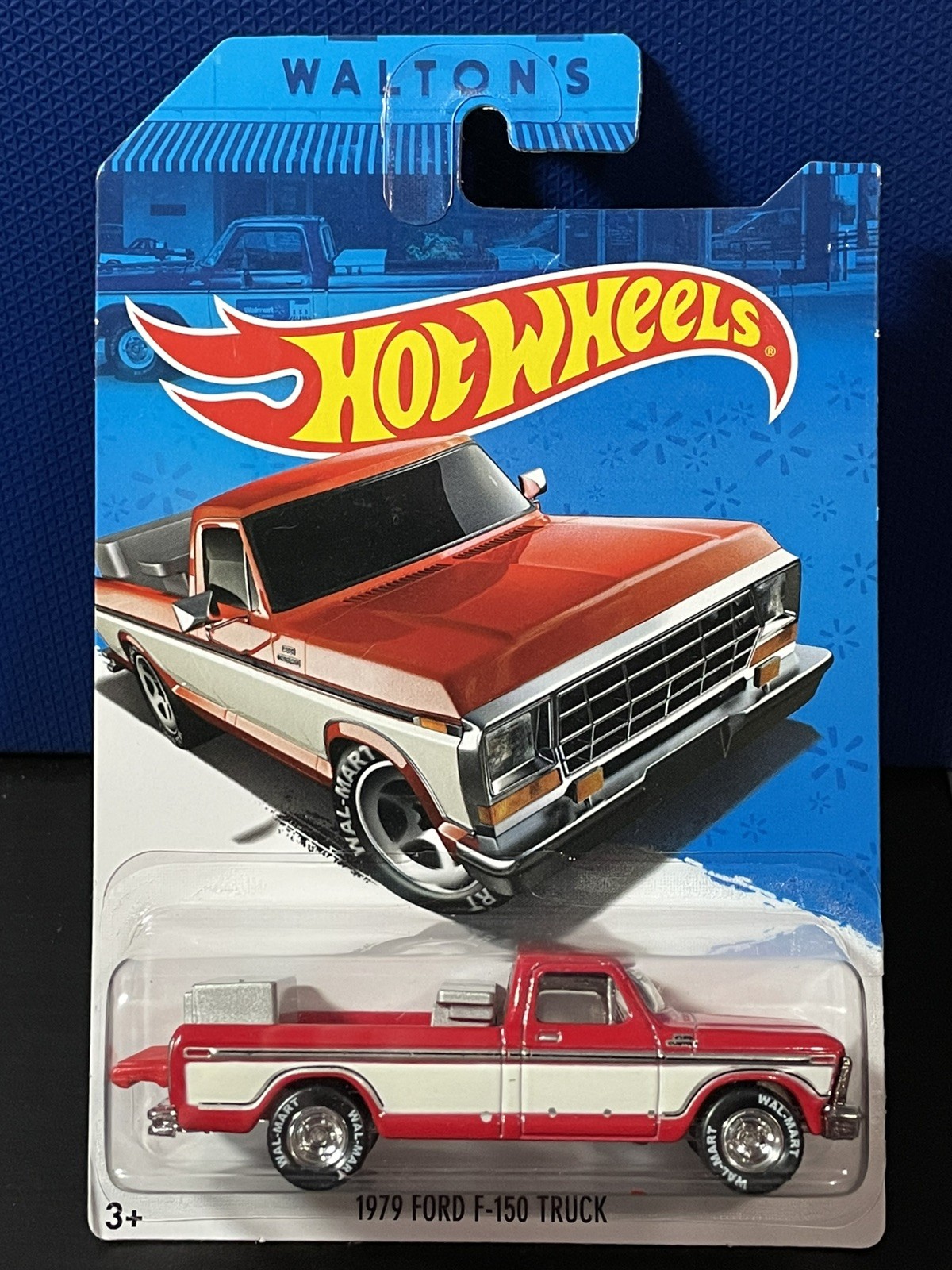 Hot Wheels Truck Mix (4) 63 Studebaker Champ, Ford Transit Supervan, Ford F-150