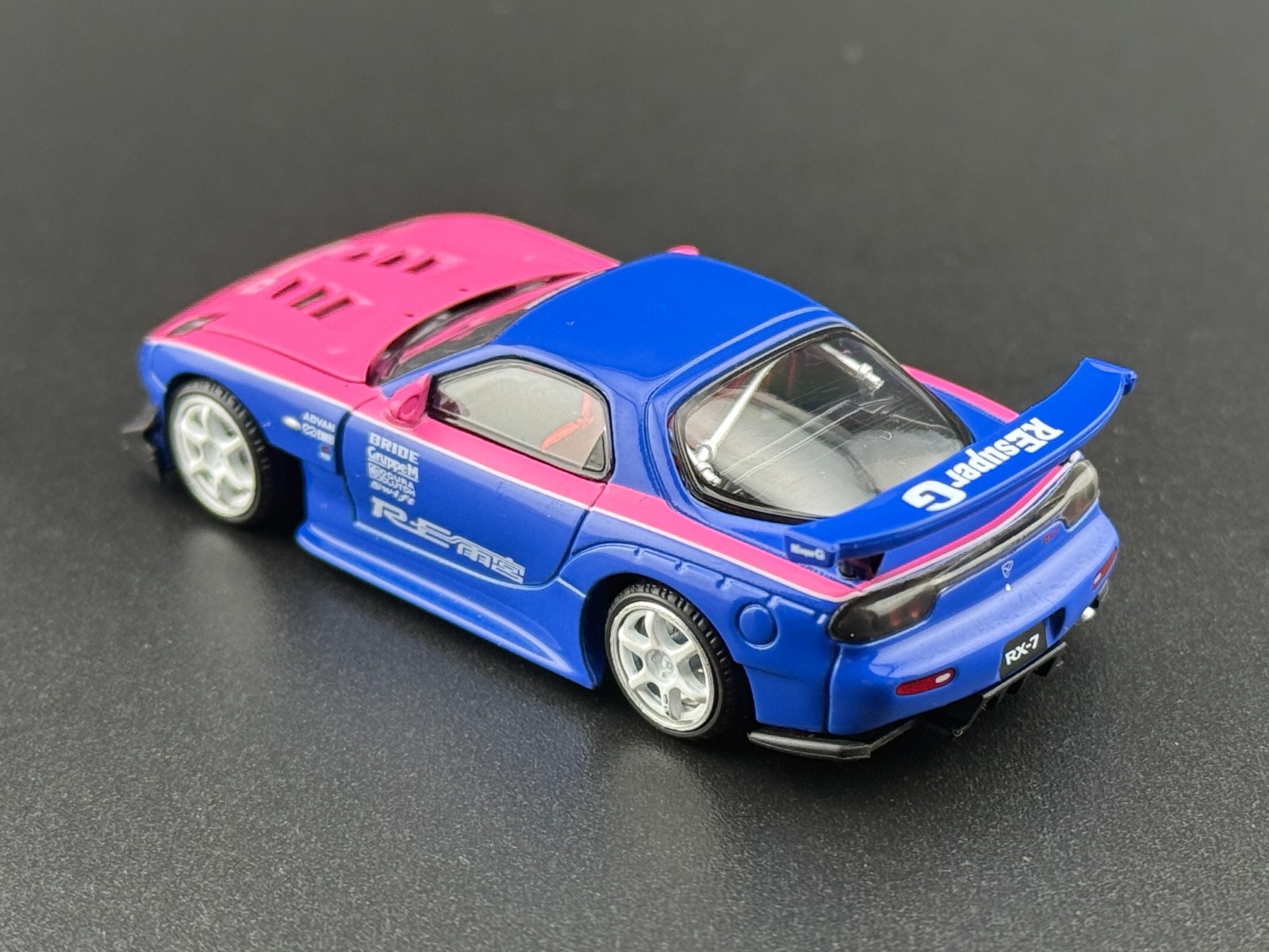 Pop Race Mazda RX7 RE-AMEMIYA 640240 1/64