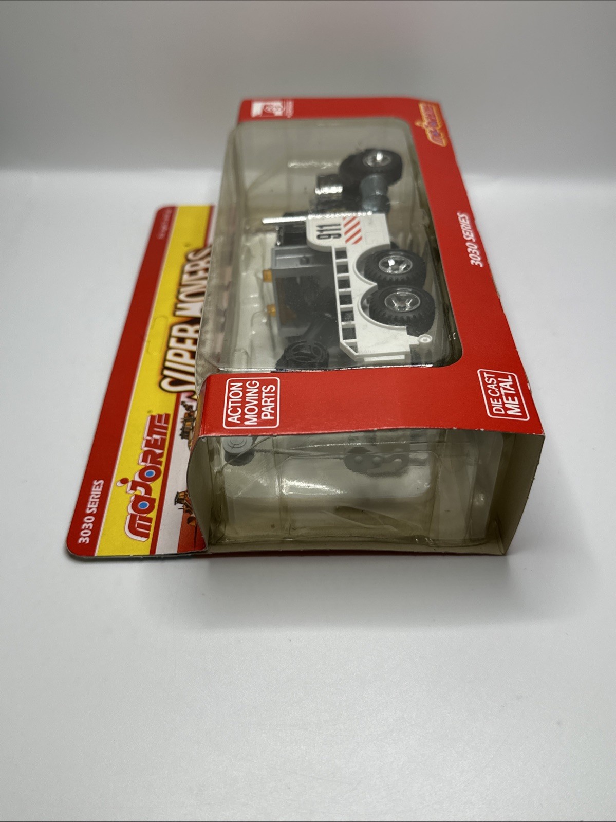 Vintage Majorette (France) 3000 Series 3035 Kenworth Police Wrecker NEW