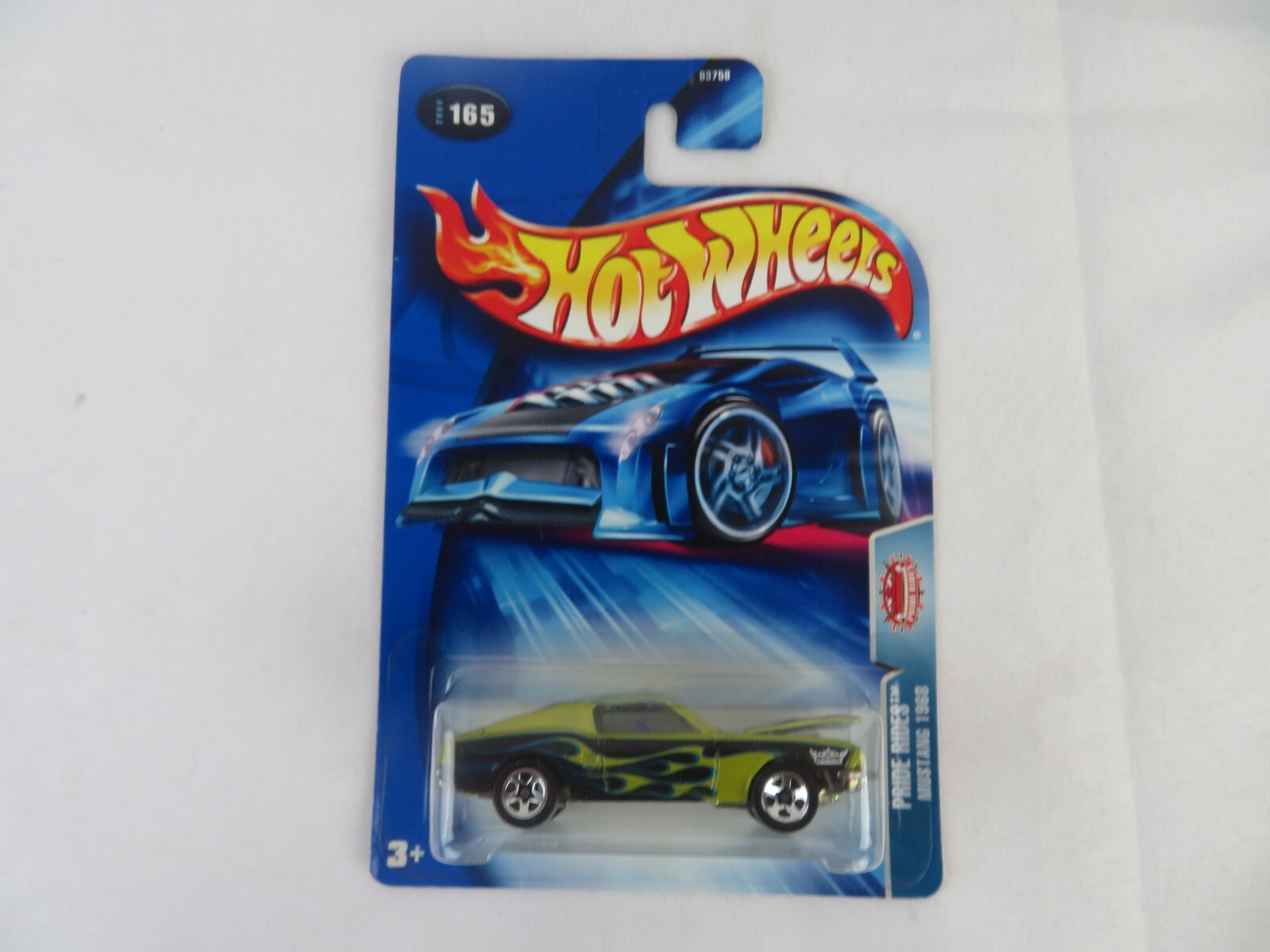 Hot Wheels 2003 Mustang 1968 Pride Rides Green #165 New on Card