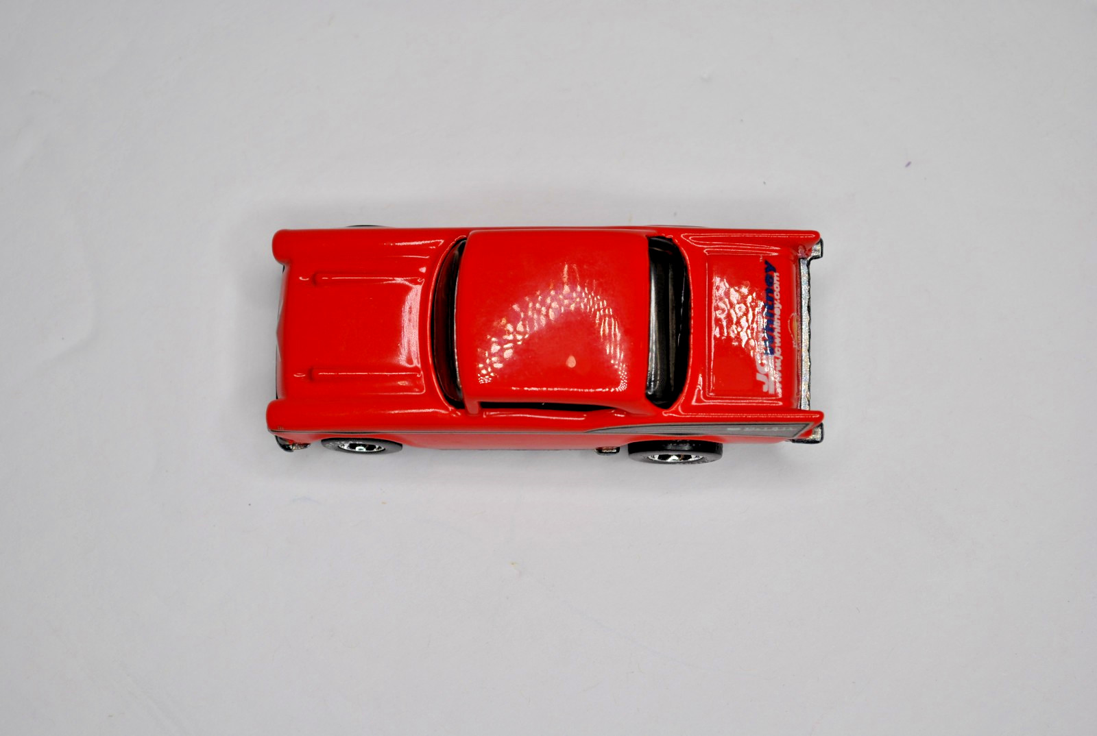 Hot Wheels real riders lot 57 Chevy Editors choice and JC Whitney Loose 1/64