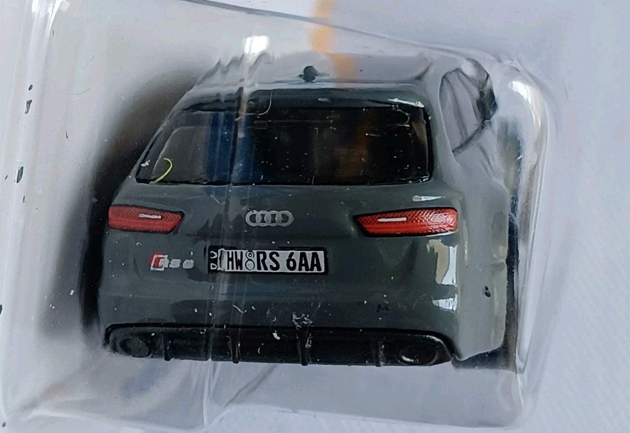 2023 HOT WHEELS *HW WAGONS* *KROGER EXCLUSIVE* *’17 AUDI RS 6 AVANT GRAY* RARE
