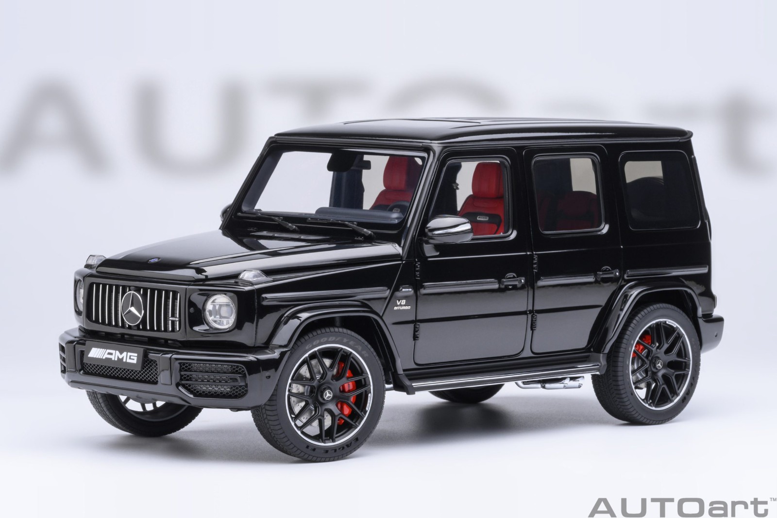 1/18 AUTOART 2019 MERCEDES-BENZ AMG G63 BLACK MODEL CAR 76354