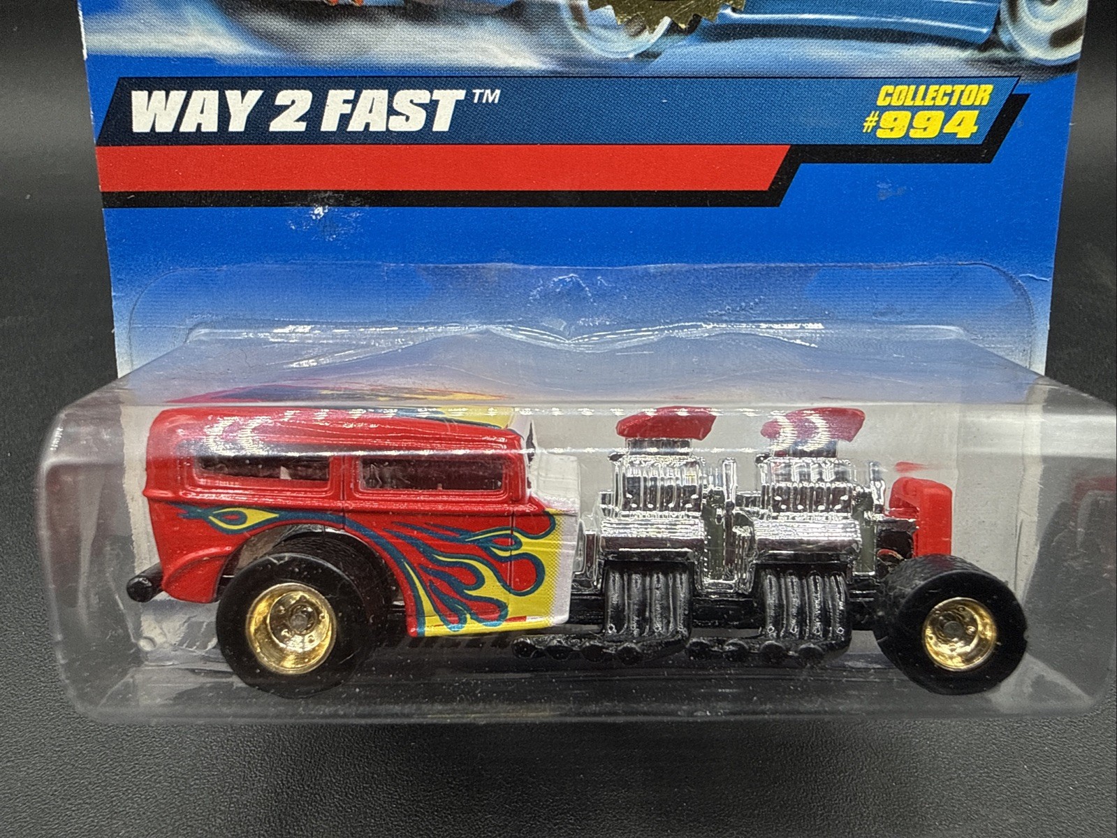 🚀1997 Hot Wheels RED WAY 2 FAST Collectors 994 TRAILER EDITION SPECIAL many mor