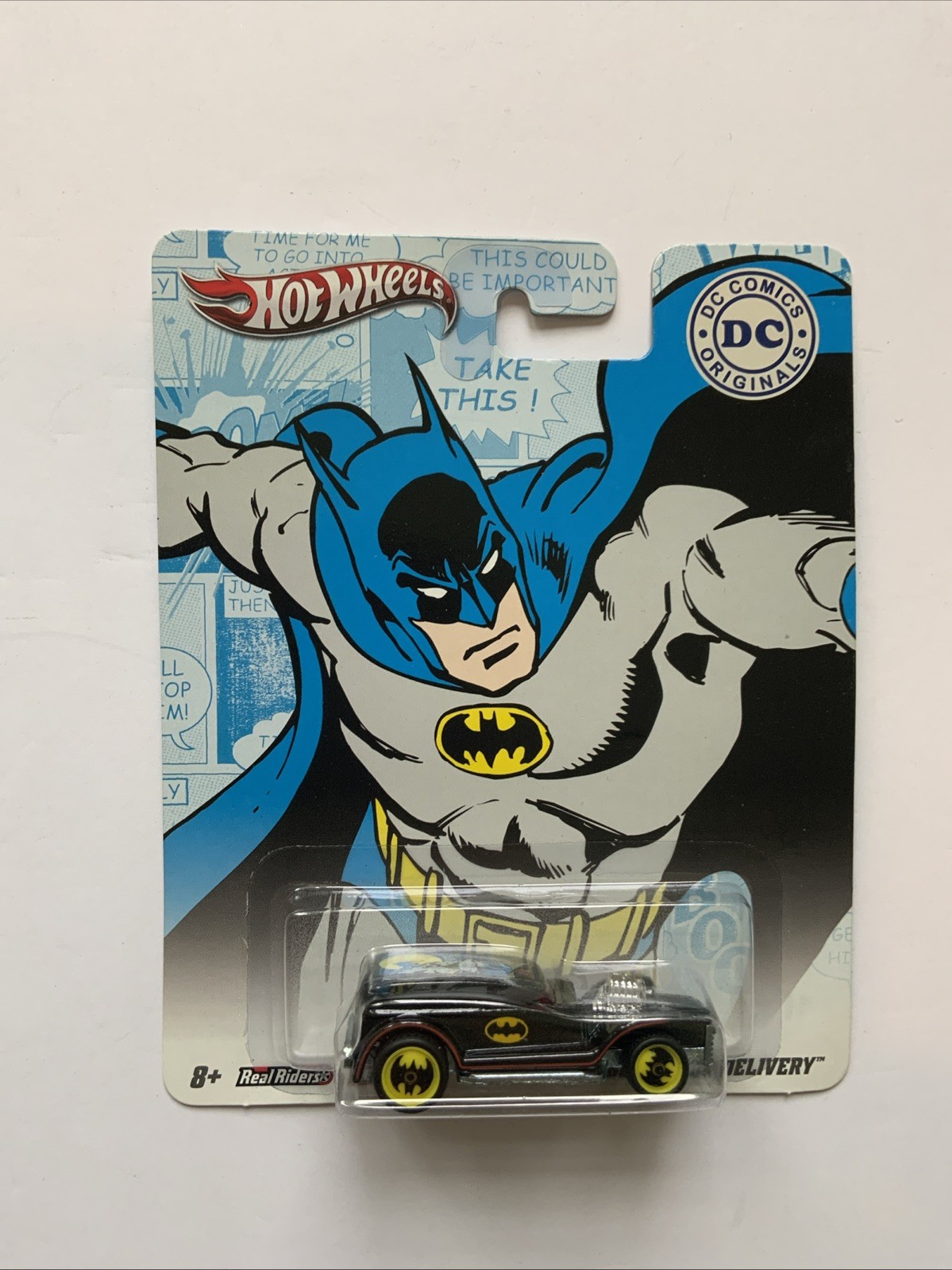Hot Wheels Pop Culture DC Comics 2011 Set of all 8!